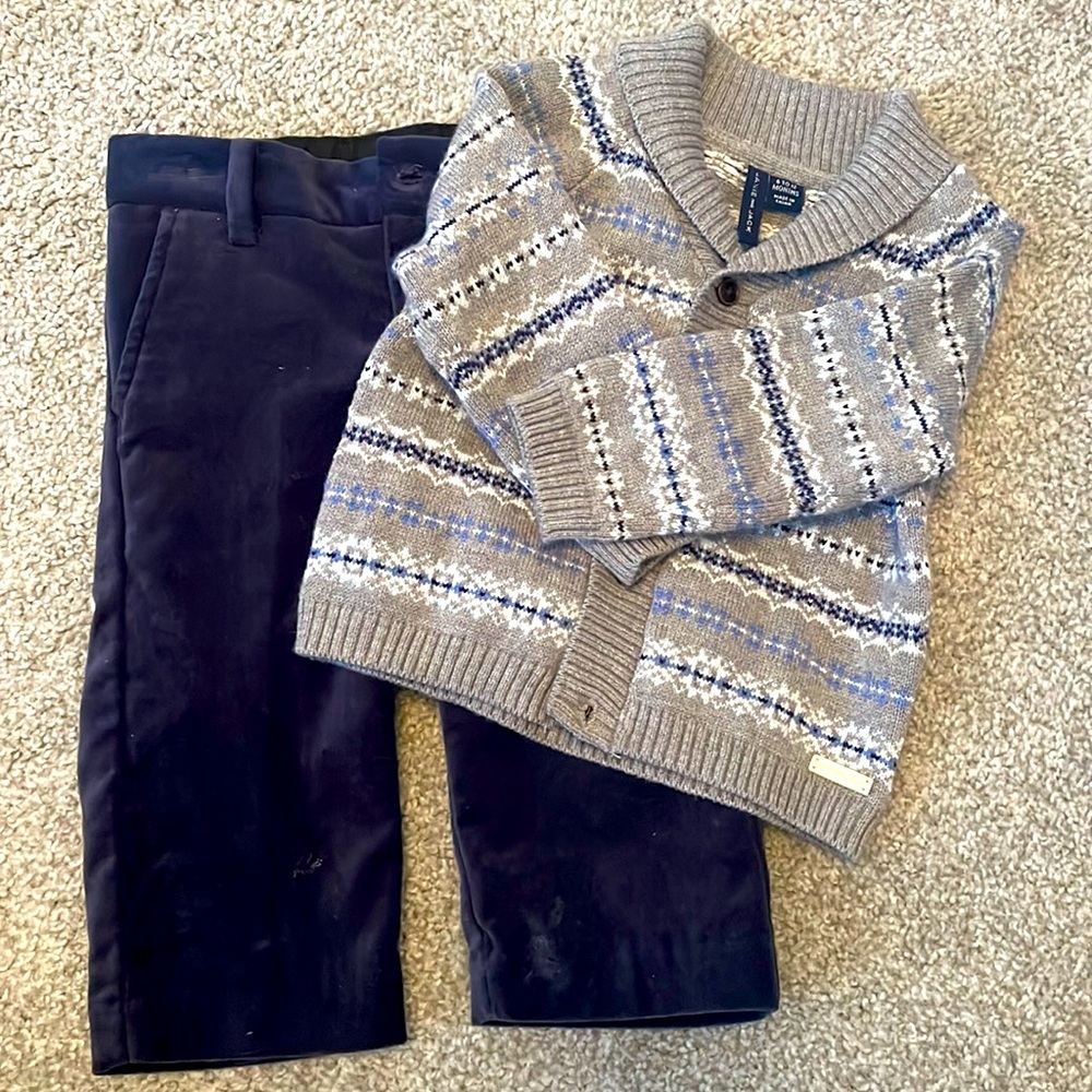 Janie and Jack Set 6-12 months